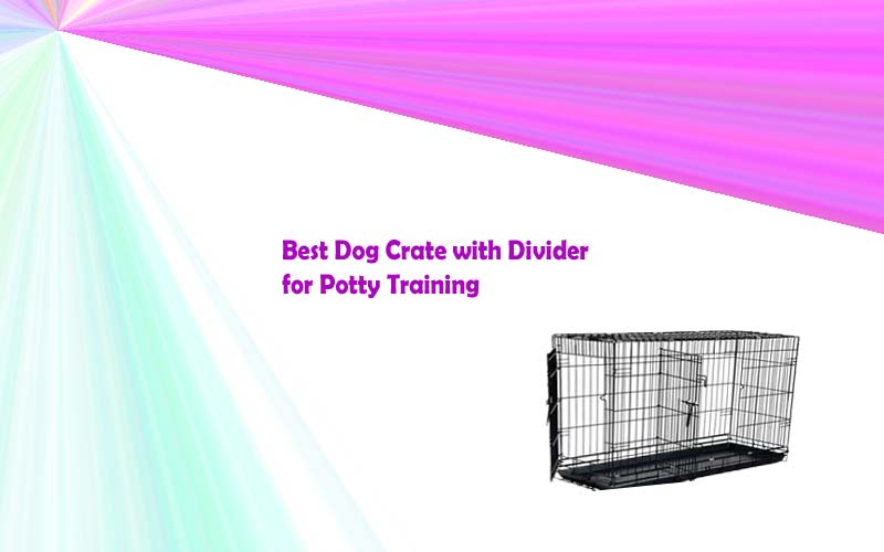 Dog Crate With Divider For Potty Training