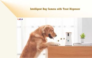 Intelligent Dog Camera with Treat Dispenser